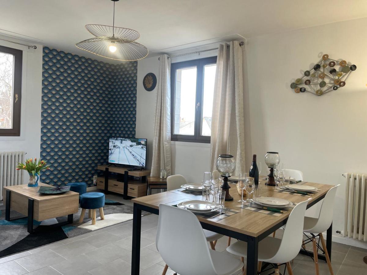 Grand Appartement En Vallee De La Loire Gennes-Val-de-Loire Zewnętrze zdjęcie